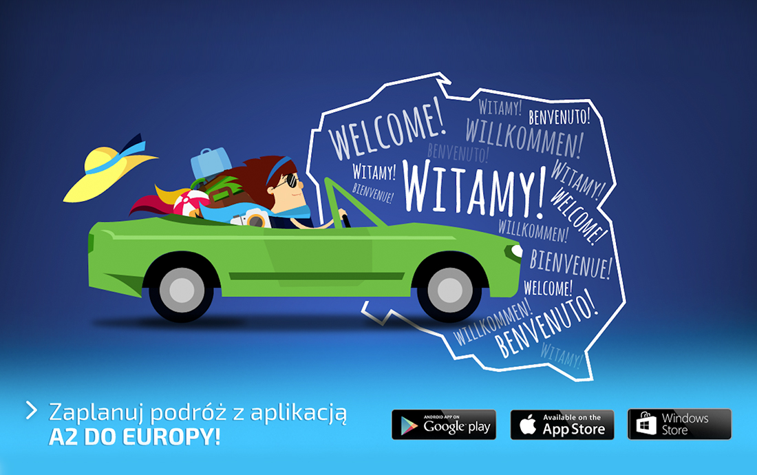 A2 do Europy