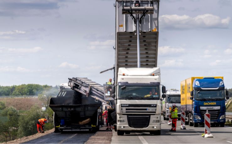 budowa trzeciego pasa autostrady A2
