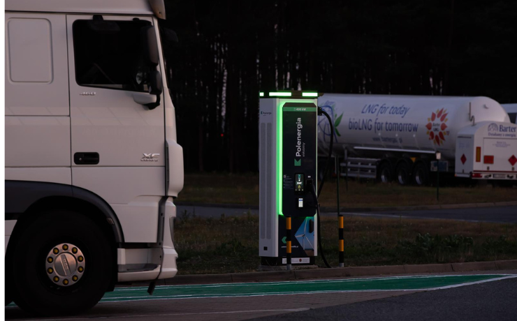 obraz - Polenergia eMobility_Autostrada Wielkopolska_MOPChociszewo