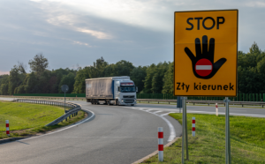 Tablice_ostrzegawcze_Autostrada_Wielkopolska