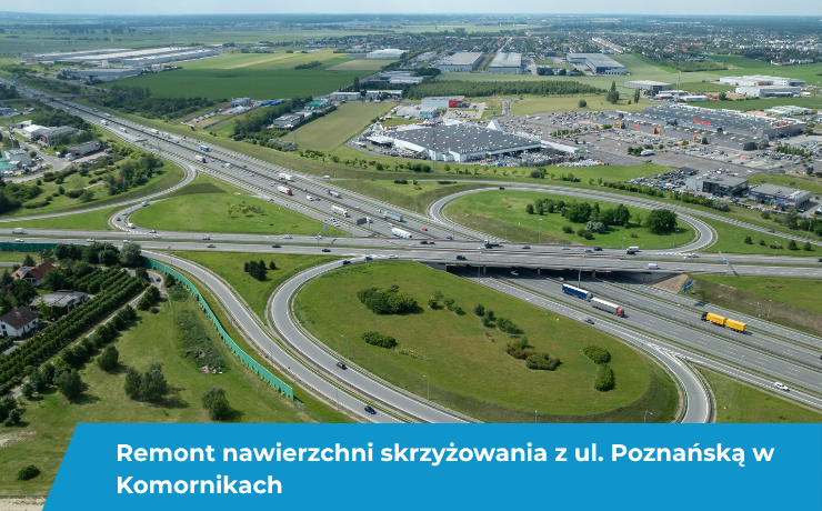 obraz - Węzeł Poznań Komorniki