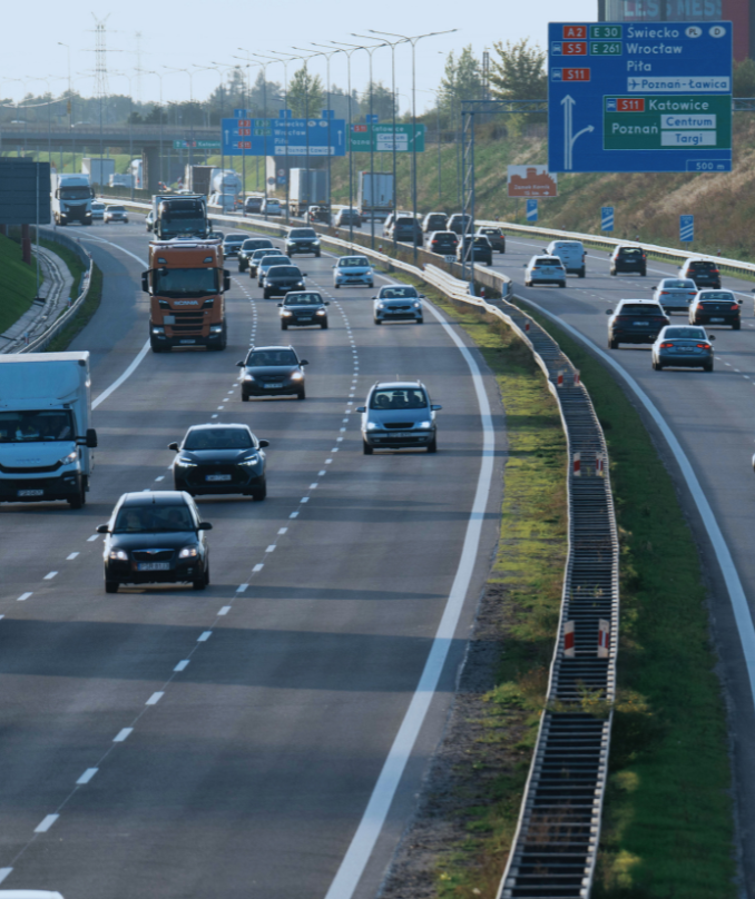 Obraz przedstawiający Bezpieczeństwo i komfort podróży 
